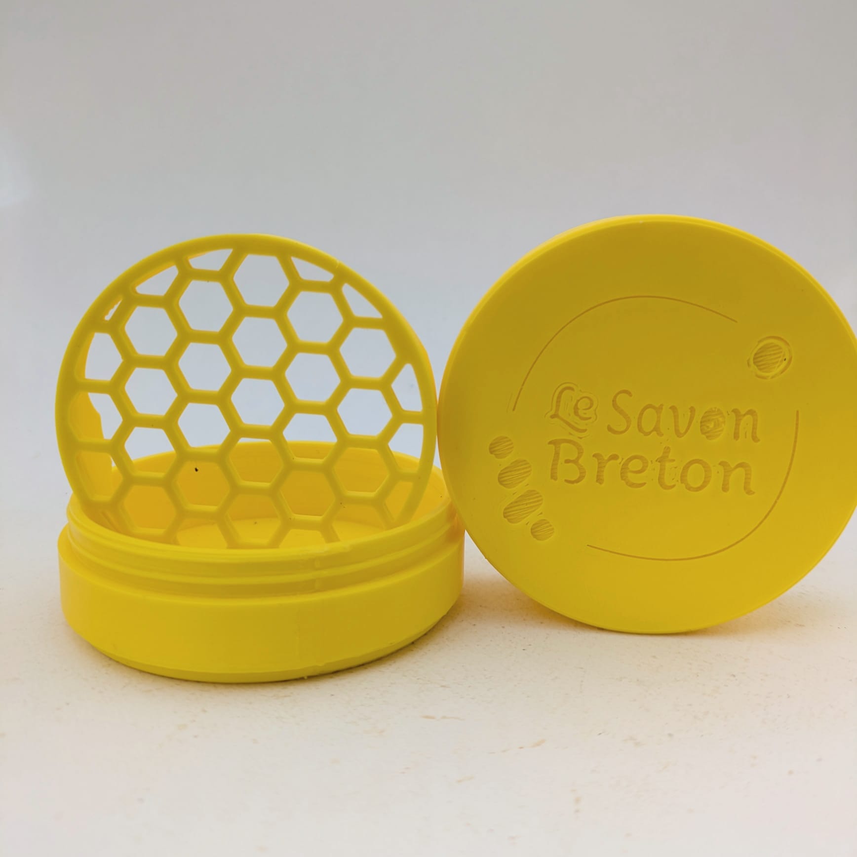 porte savon rose bonbon