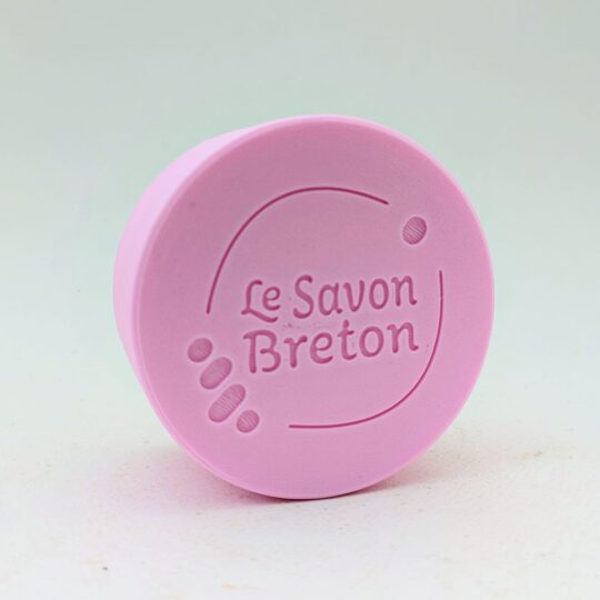 Boîte à savon Rose bonbon