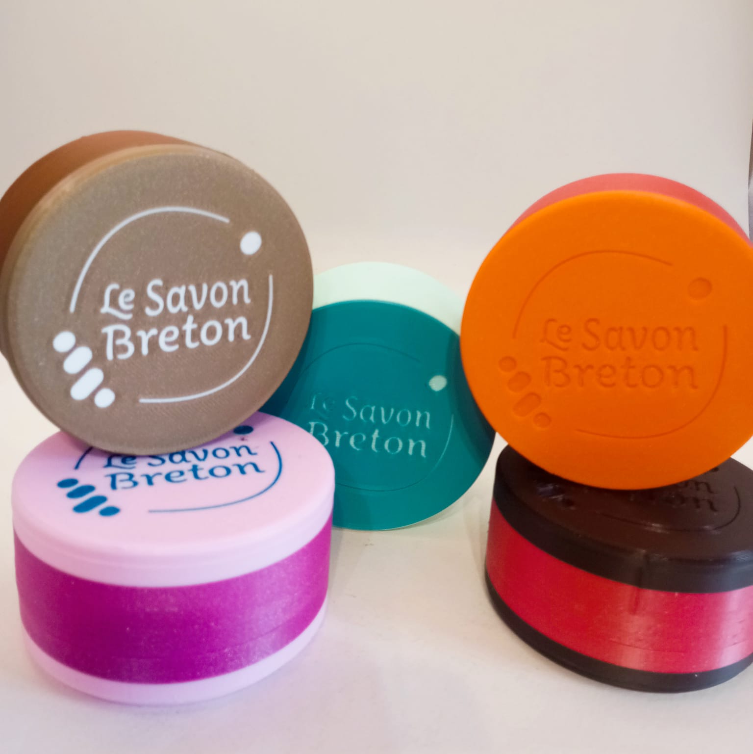 Boîte à savon recyclée