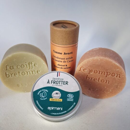 coffret 1, 2 et 3 week end