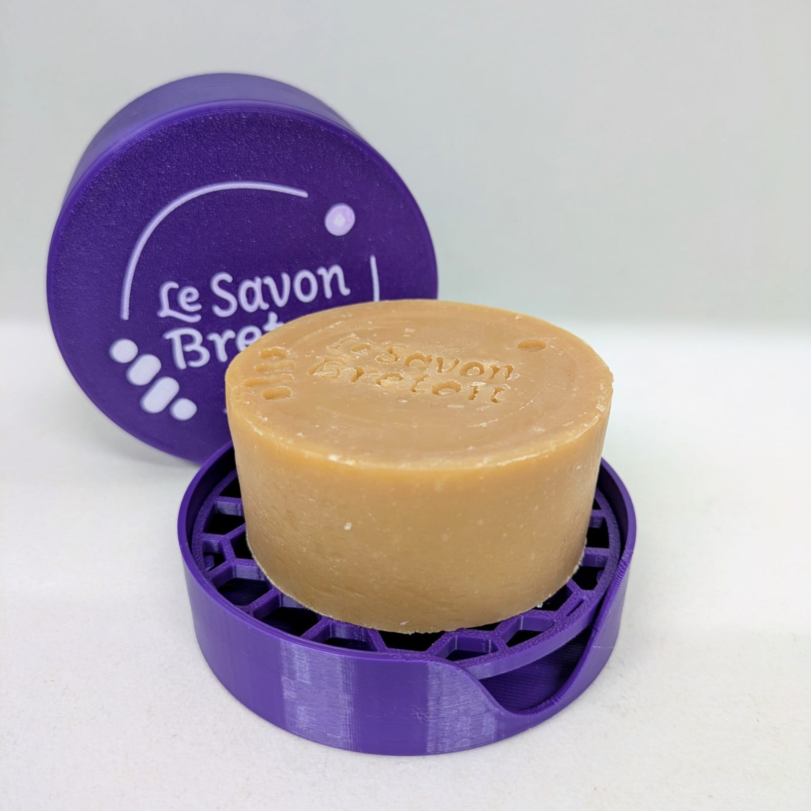 Porte savon solide