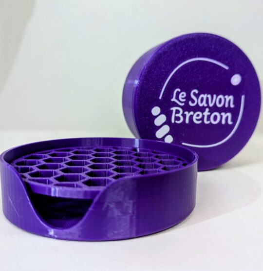 Porte-savon Violet