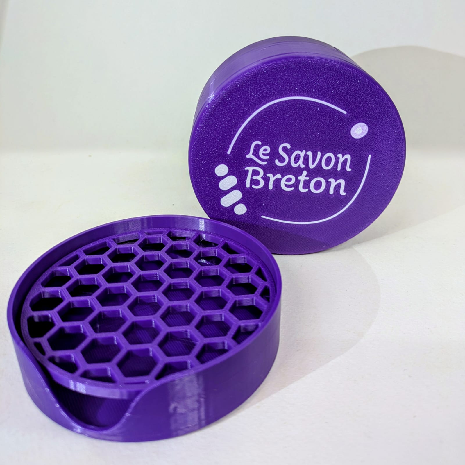 Porte savon solide